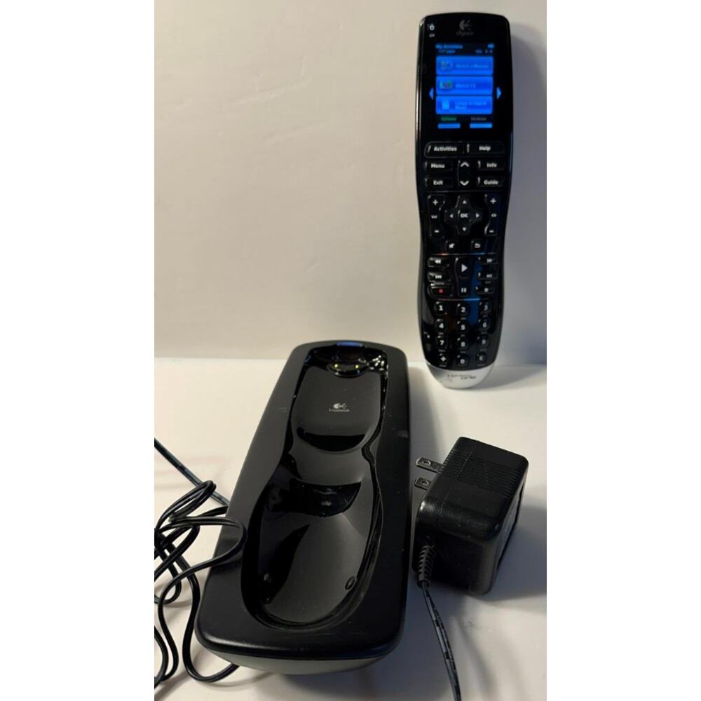 Logitech Harmony One Touch Screen Remote + Charging Base